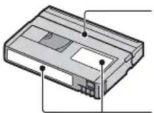 Diagram of a computer drive chassis showing internal components and mounting points (no text or labels)