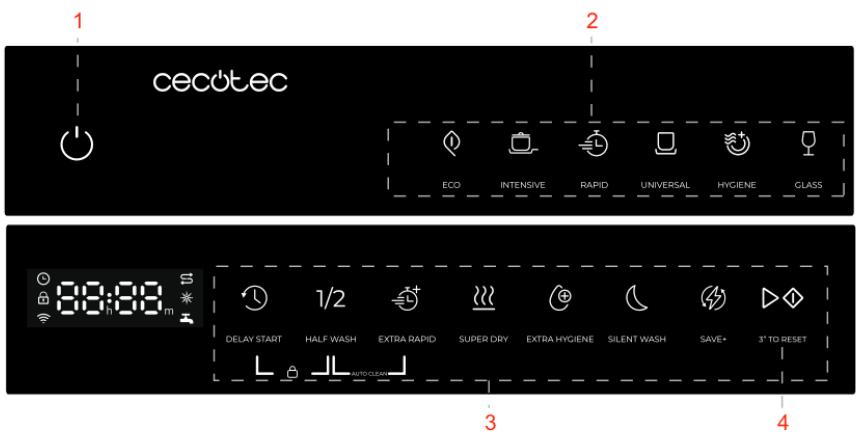 CECOTEC Bolero Aguazero 6205 Dark - Σχήμα 1 - 4