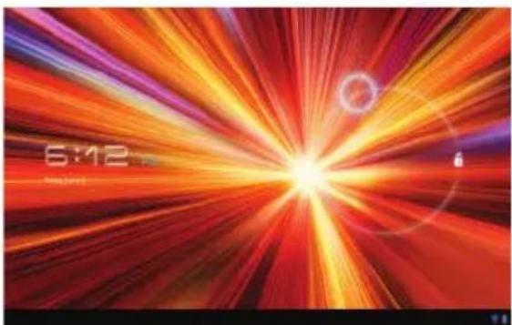 Abstract digital light burst with glowing orange and purple hues, no text or symbols visible