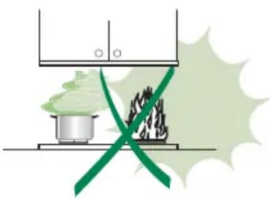 Illustration of a laboratory setup with a beaker and two dried plant material, intersected by a green diagonal line (no text or symbols)