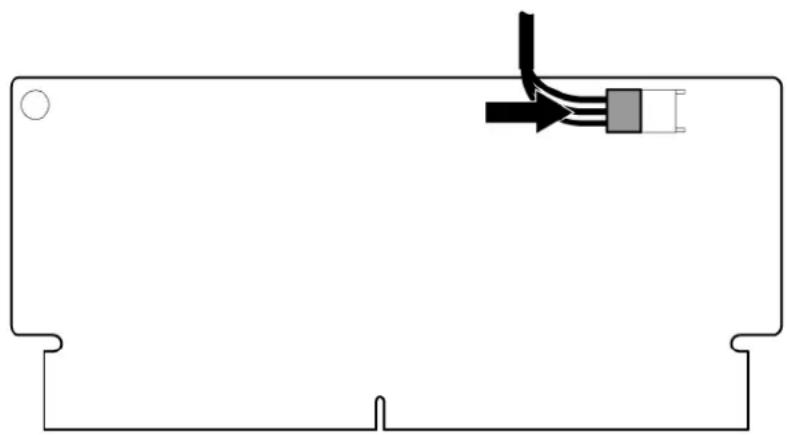 Pure electrical circuit lines without any symbols