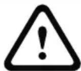 BOSCH AutoDome VJR-821 - CAUTION! - 3