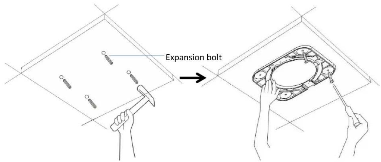 Expansion bolt
