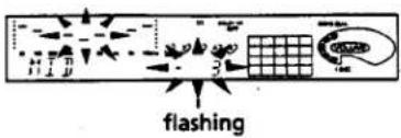 flashing