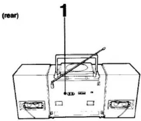 (rear) 1