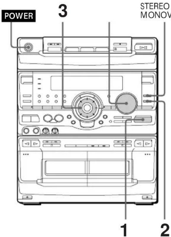 POWER 3 STEREO MONOV 1 2