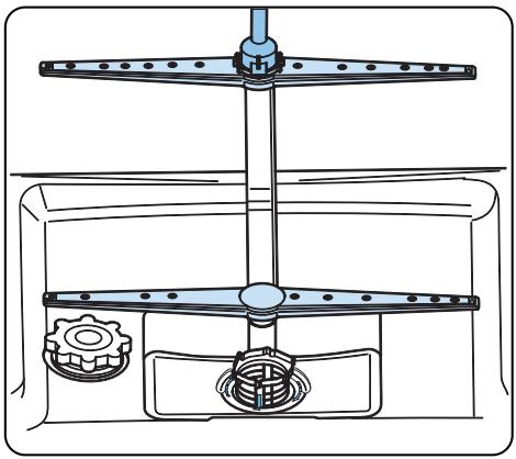 CECOTEC Bolero Aguazero 6800 A - Brazos aspersores - 1