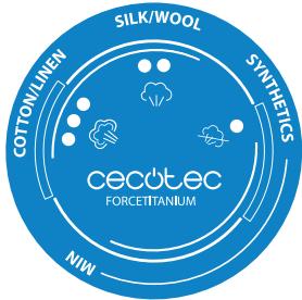CECOTEC Forcetitanium 520 - Planchado con vapor: - 1