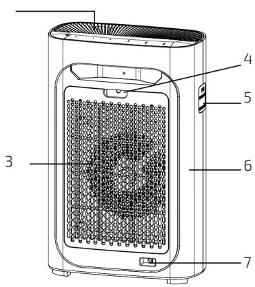 CECOTEC Total Pure 2500 Connected - DEUTSCH - 1