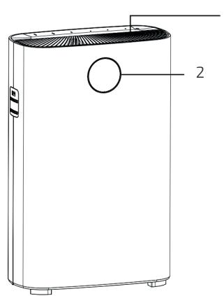 CECOTEC Total Pure 2500 Connected - ZÁRUKA A TECHNICKÝ SERVIS - 3