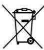 CECOTEC Energysilence Aero 5295 Goldblack M - DISPOSAL OF OLD ELECTRICAL AND ELECTRONIC APPLIANCES - 1
