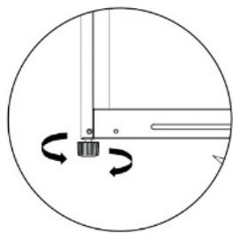 Simple circular diagram showing a mechanical or structural component with rotational arrows indicating motion (no text or symbols)