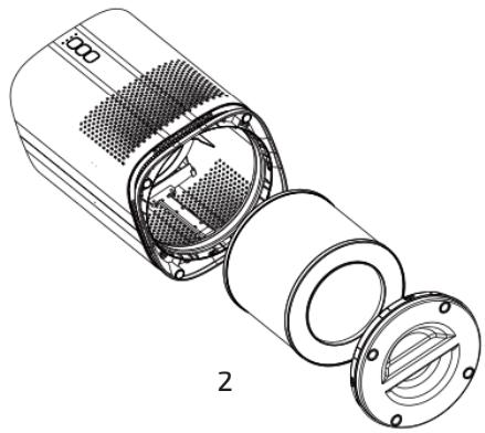 CECOTEC Totalpure 1500 Connected - PIÈCES ET COMPOSANTS - 9