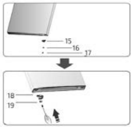 CECOTEC Bolero Coolmarket 356 Glass D - PROBLEEMOPLOSSING - 17