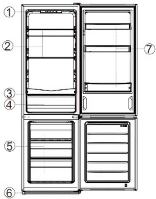 CECOTEC Bolero Coolmarket Combi 262 E - COPYRIGHT - 1