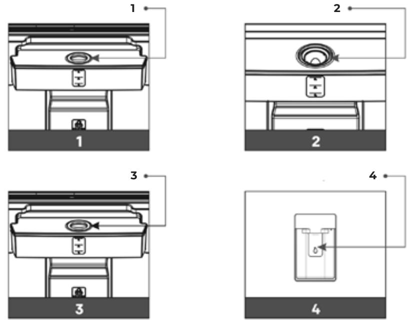 CECOTEC Bolero Coolmarket Combi 296 Df Dark - PROBLEEMOPLOSSING - 10