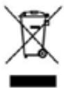 CECOTEC Bolero Coolmarket Combi 296 Df Dark - DISPOSAL OF OLD ELECTRICAL AND ELECTRONIC APPLIANCES - 1