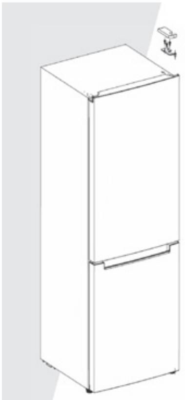 CECOTEC Bolero Coolmarket Combi 296 Df Dark - PROBLEEMOPLOSSING - 2