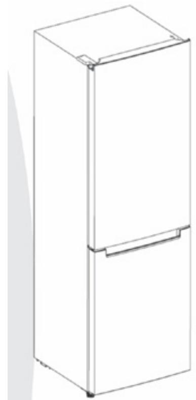 CECOTEC Bolero Coolmarket Combi 296 Df Wd Dark - PROBLEEMOPLOSSING - 9
