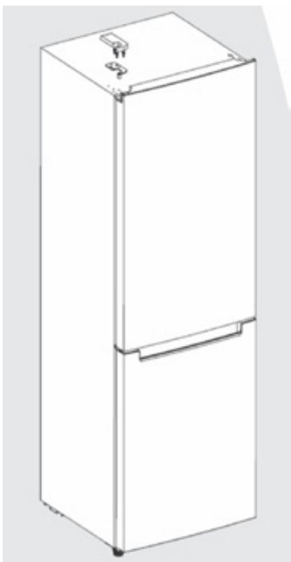 CECOTEC Bolero Coolmarket Combi 296 Df Wd Dark - PROBLEEMOPLOSSING - 8