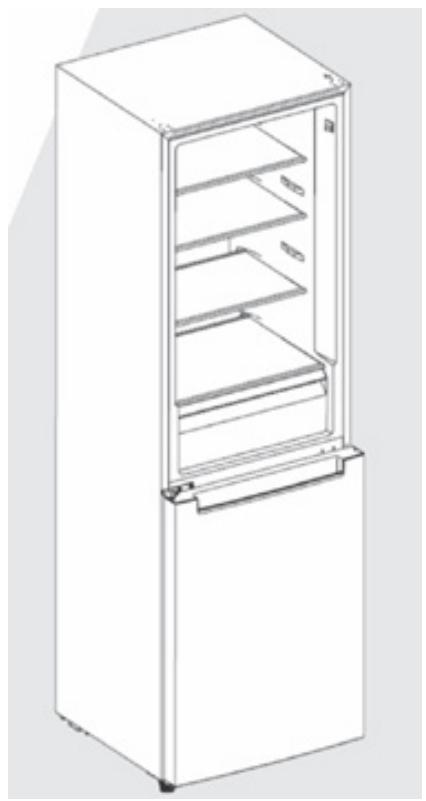 CECOTEC Bolero Coolmarket Combi 296 Df Wd Dark - PROBLEEMOPLOSSING - 7