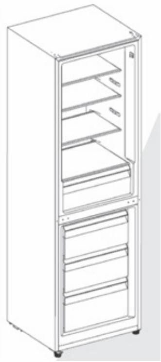 CECOTEC Bolero Coolmarket Combi 296 Df Wd Dark - PROBLEEMOPLOSSING - 6