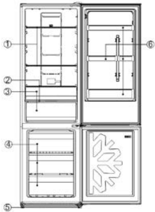 CECOTEC Bolero Coolmarket Combi 322 Glass D - ČEŠTINA - 1