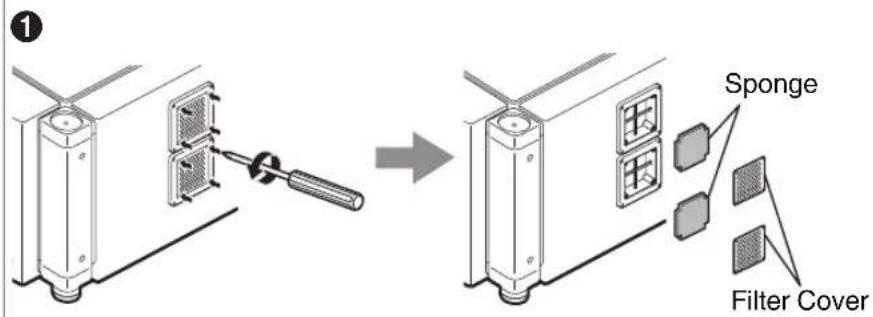 Sponge Filter Cover