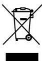 CECOTEC Bolero Dresscode Dry 9300 Steel - DISPOSAL OF OLD ELECTRICAL AND ELECTRONIC APPLIANCES - 1