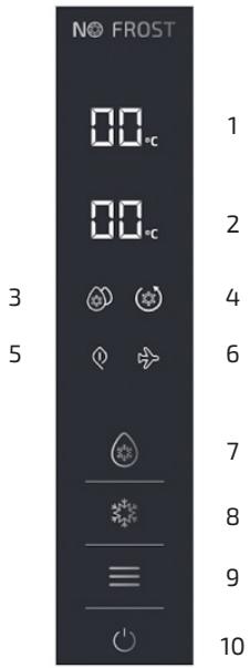 CECOTEC Bolero Coolmarket Combi 322t D - PROBLEEMOPLOSSING - 12