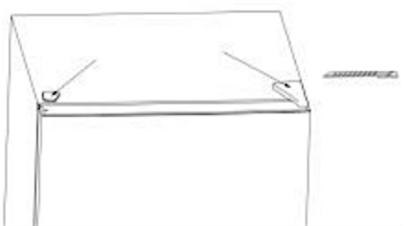 CECOTEC Bolero Coolmarket Combi 335 Glass E - Ajust i apagat de la temperatura del compartiment frigorífic - 2