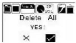 Delete All YES!