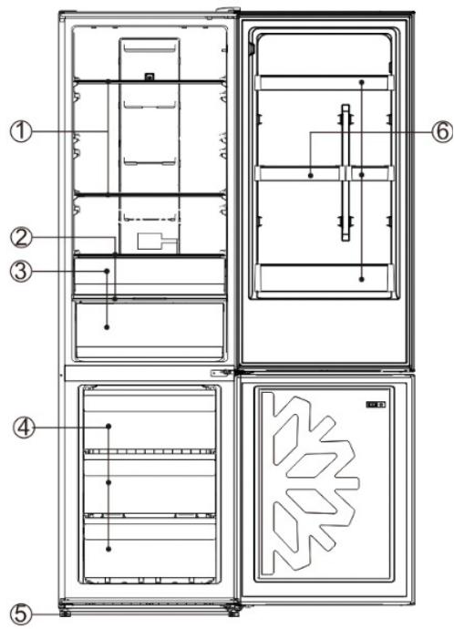 CECOTEC Bolero Coolmarket Combi 356 Glass E - COPYRIGHT - 1