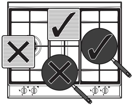 SMEG P372XGHL - Keittotason käyttöön liittyviä käytännöllisiä neuvoja - 2