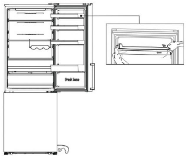 CECOTEC Bolero Coolmarket Combi 356 Glass D - PROBLEEMOPLOSSING - 9