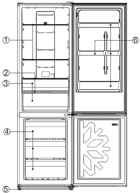 CECOTEC Bolero Coolmarket Combi 356 Glass D - COPYRIGHT - 1