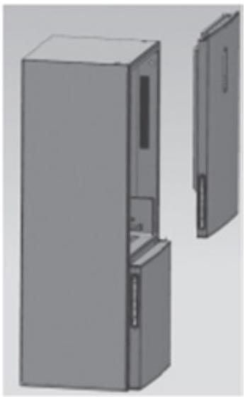 CECOTEC Bolero Coolmarket Combi 356i Dark D - Σχήμα 1 - 8