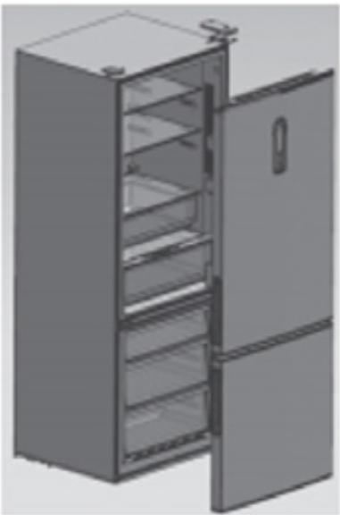 CECOTEC Bolero Coolmarket Combi 356i Dark D - Σχήμα 1 - 13