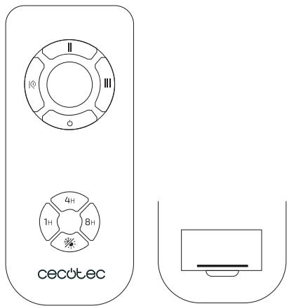 CECOTEC Energysilence Aero 590 - PIÈCES ET COMPOSANTS - 11