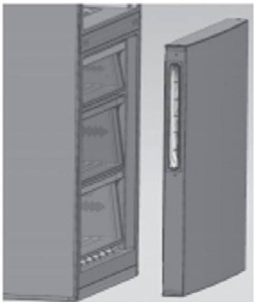 CECOTEC Bolero Coolmarket Combi 356i Glass D - Σχήμα 1 - 10