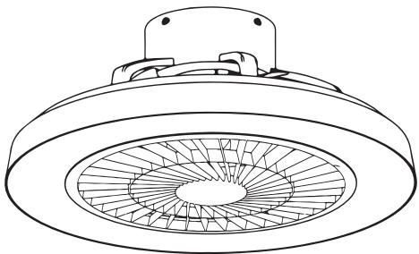 CECOTEC Energysilence Lampaero 600 Insideblack - PIÈCES ET COMPOSANTS - 16