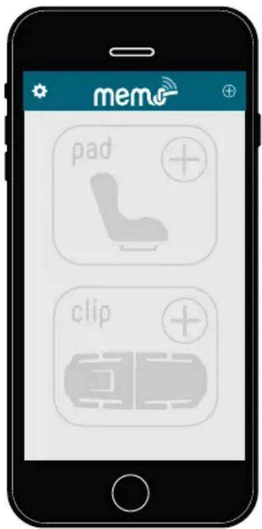 mem pad clip