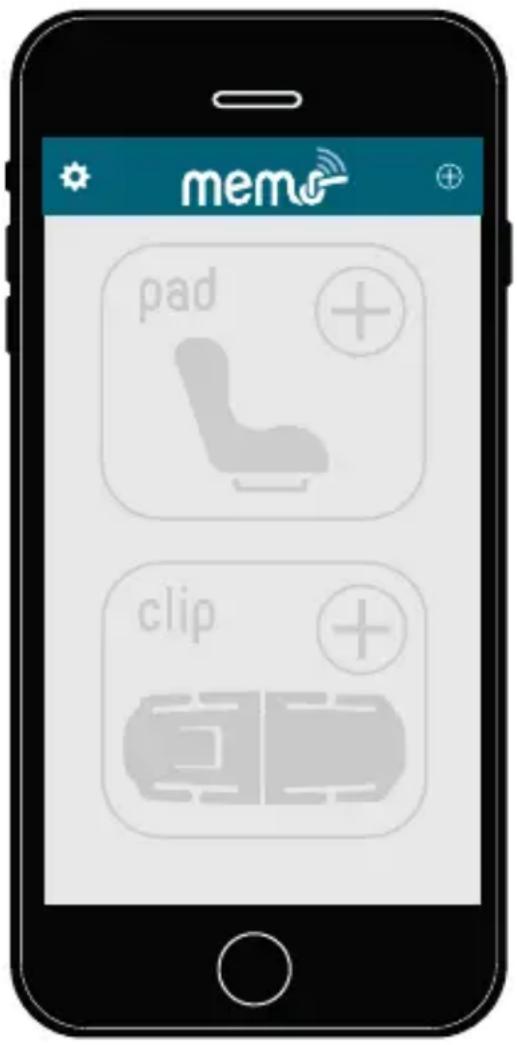 mem pad clip