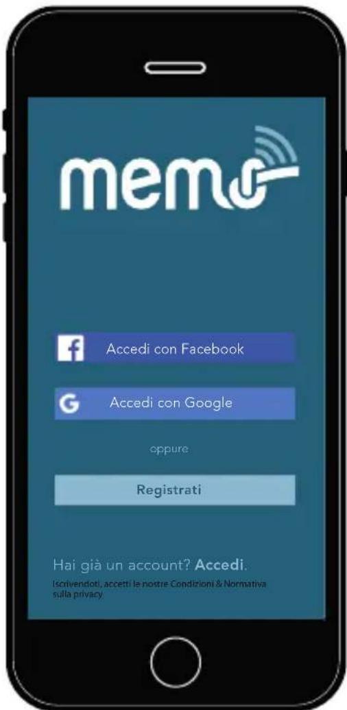 mem Accedi con Facebook Accedi con Google oppure Registrati Hai già un account? Accedi. Iscivendoti, accetti le nostre Condizioni & Normativa sulla privacy.