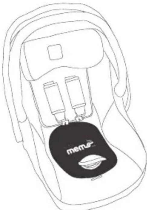 PEG PEREGO Memo Clip - ATTENZIONE - 1
