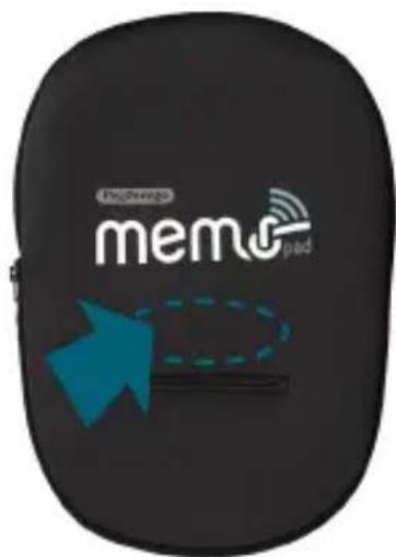 Flash drive mem pad