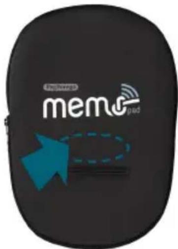 English mem pad