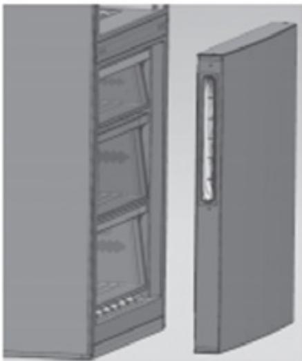 CECOTEC Bolero Coolmarket Combi 356i E - Σχήμα 1 - 11