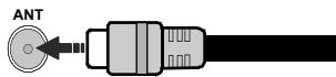 CECOTEC Tv A Alu00050s - Lado izquierda del televisor - 1