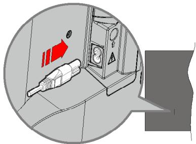 CECOTEC Tv A Alu00055s - IMPORTANTE: Este televisor está diseñado para funcionar con corriente alterna de 220-240 V CA, 50 Hz. - 1